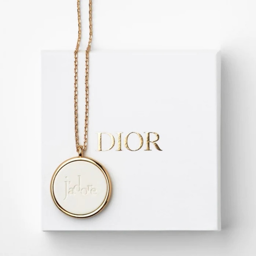 Dior • Gold J'adore Necklace